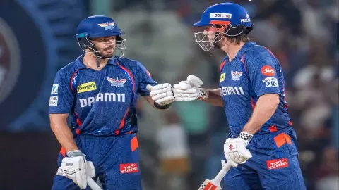 IPL 2025 LSG Players Records: वानखेडे स्टेडियम में लखनऊ के इन खिलाड़ियों का रिकॉर्ड है जबरदस्त