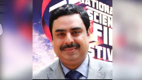 Scientific in-charge of Science Communication Department Nimish Kapoor says science is in Indian DNA