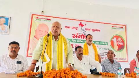 One country, one election will strengthen democracy- former MP Lallu Singh