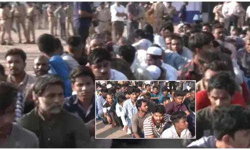Gujarat: अवैध विदेशी नागरिकों के खिलाफ बड़ा एक्शन, 457 हिरासत में; 77 बांग्लादेशियों को किया गया निर्वासित