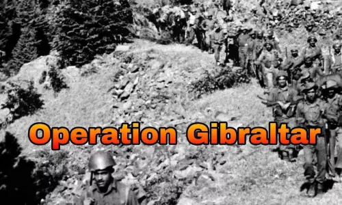 Indian Pakistan War History Of Operation Gibraltar