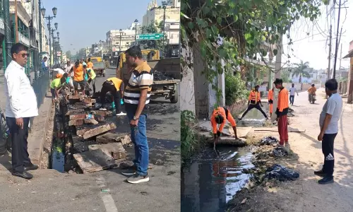Municipal Corporation started cleanliness campaign in lucknow before monsoon season