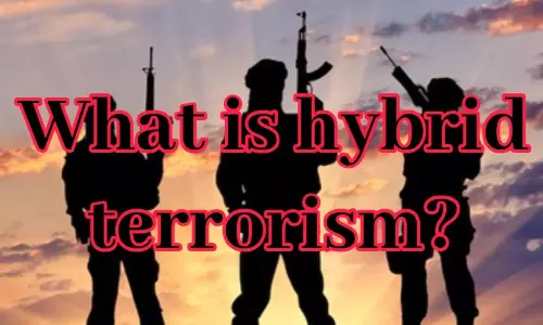 What is Hybrid Terrorism
