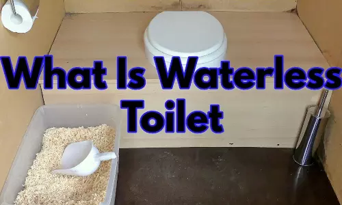 What Is Waterless Toilets