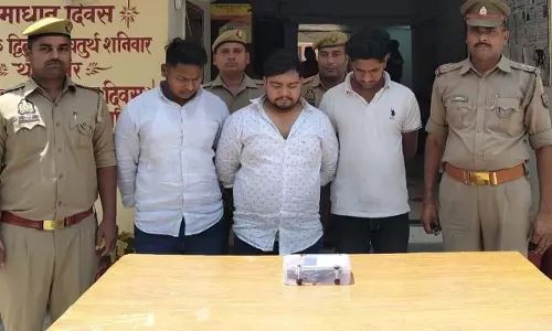 Youth shot while protesting Harsh firing during Jai Mal, police arrest three accused