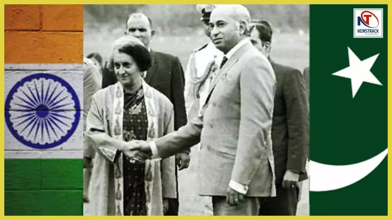 India Pakistan Shimla Samjhauta History