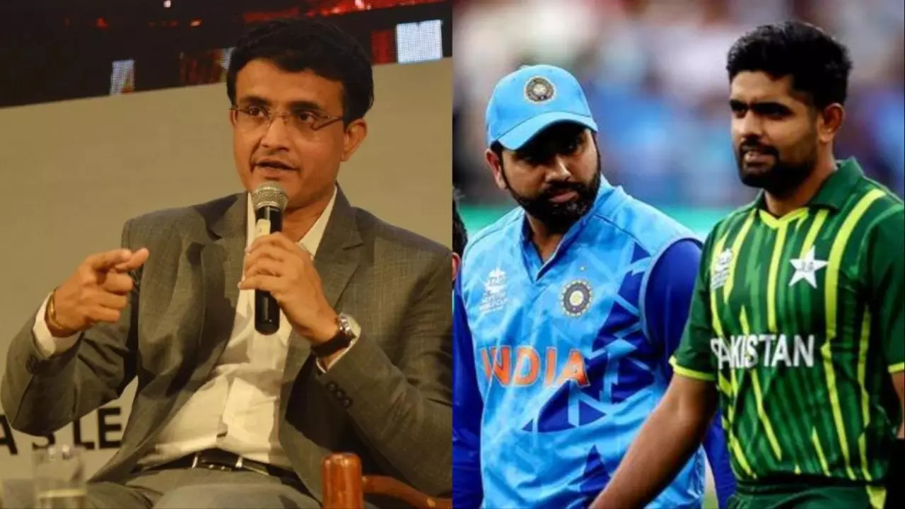 Sourav Ganguly Ind-Pak Match: भारत बनाम पाक मैच को लेकर ये क्या कह गए सौरभ गांगुली Sourav Ganguly Ind-Pak Match: भारत बनाम पाक मैच को लेकर ये क्या कह गए सौरभ गांगुली