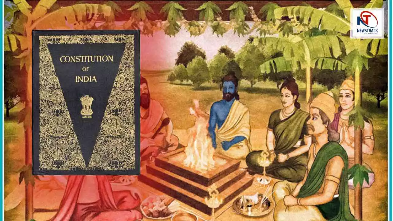 Indian Constitution and Vedic Tradition History