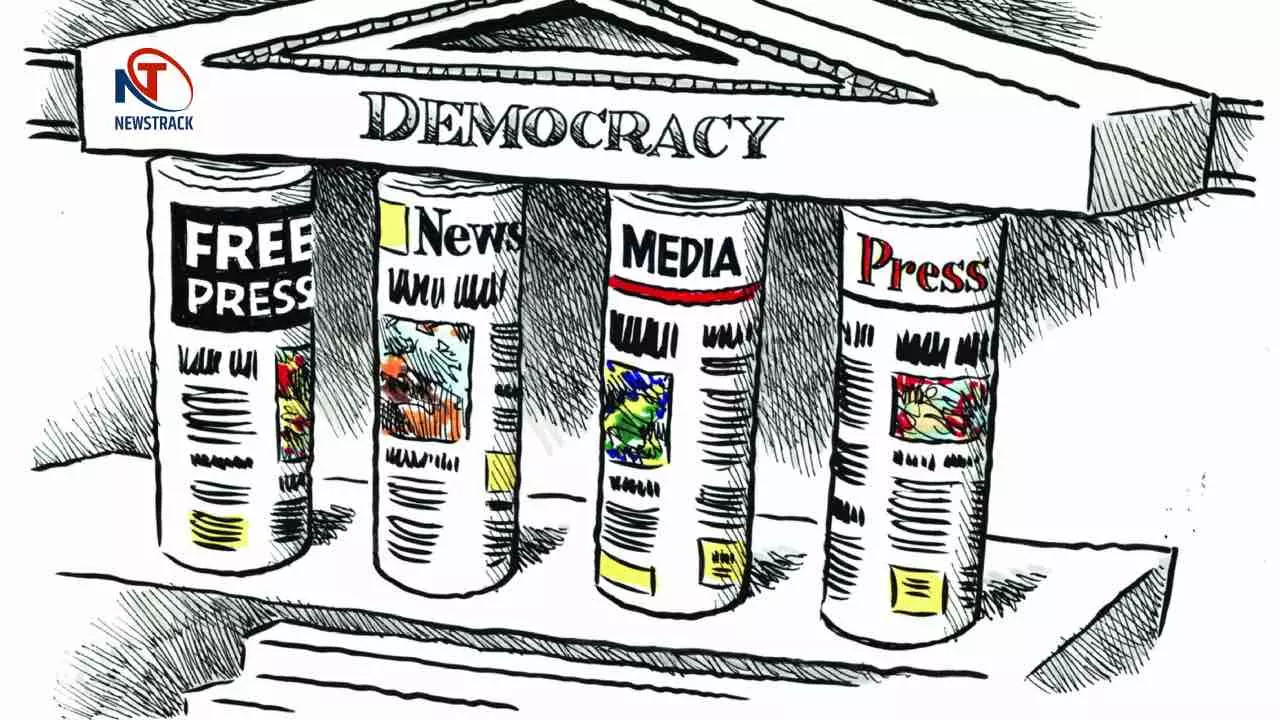 Power of Cartoons in Democracy