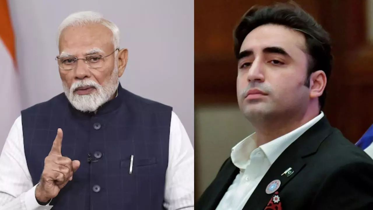 Bilawal Bhutto Zardari pleading for talks after Indias tough stand in pahalgam terror attack
