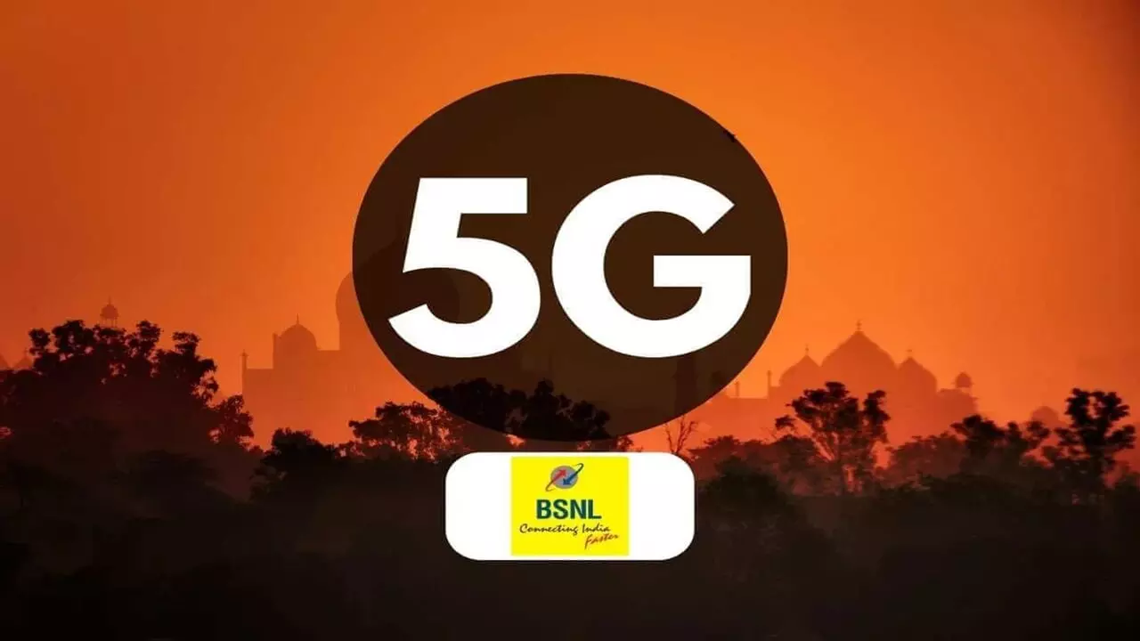 BSNL To Launch 5G