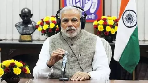 PM Modi Mann ki Baat Live