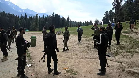 Centre Hands Over Pahalgam Terror Attack Probe to NIA
