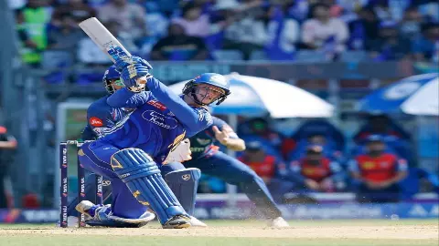 IPL 2025 LSG vs MI: लखनऊ सुपर जायंट्स को मुंबई इंडियंस ने दी करारी शिकस्त