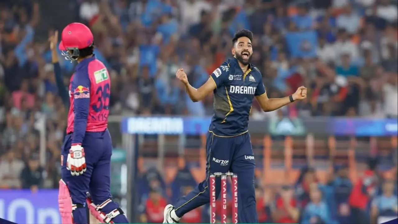 IPL 2025 RR vs GT: राजस्थान रॉयल्स ने गुजरात टाइटंस को बुरी तरह हराया