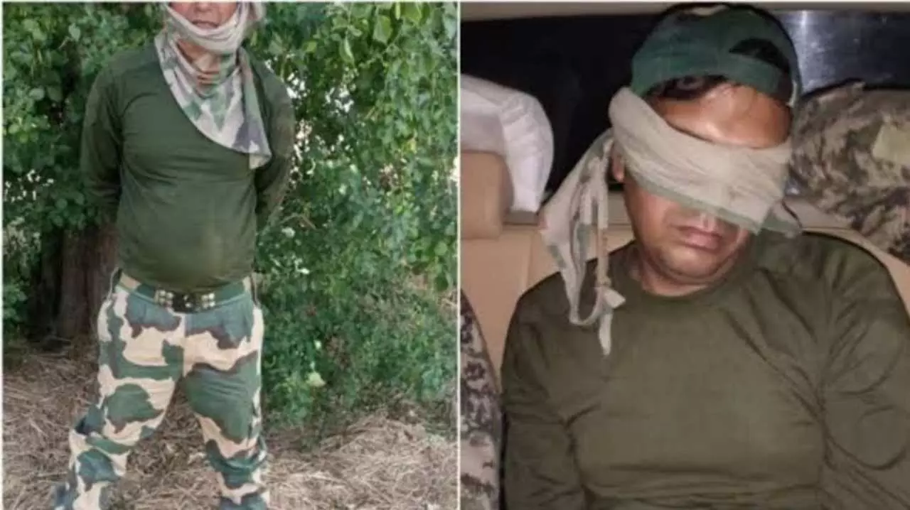 BSF jawan in Pakistan Custody: पाकिस्तान के कब्जे से अभी तक नहीं छूटा बीएसएफ जवान,पत्नी ने मोदी सरकार से लगाई वापस लाने की गुहार
