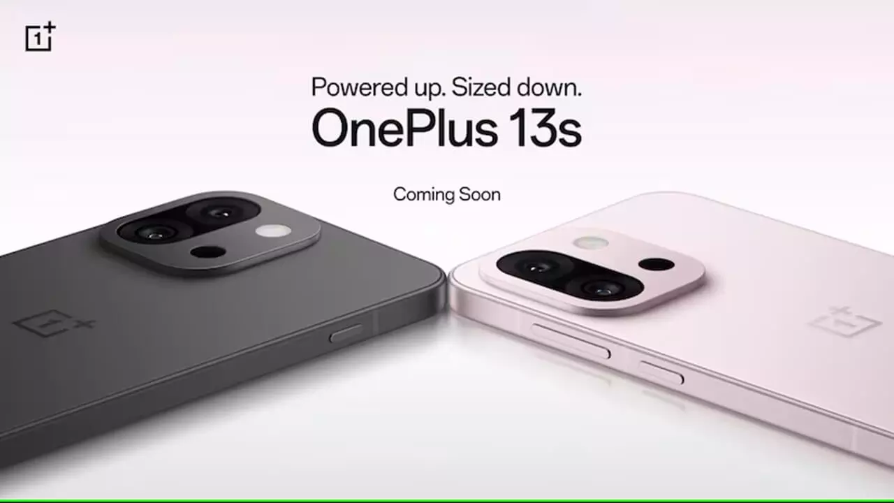 OnePlus 13s India Launch