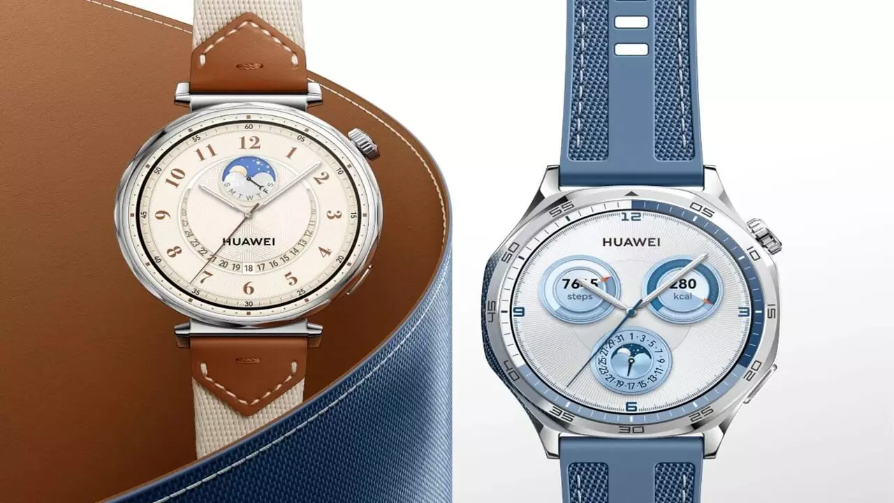 Huawei Watch 5 Design