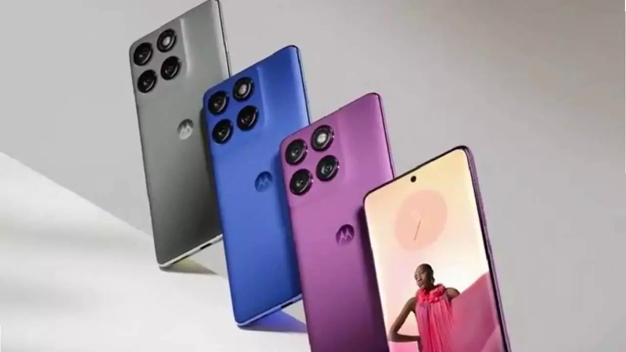 Motorola Edge 60 Pro Details