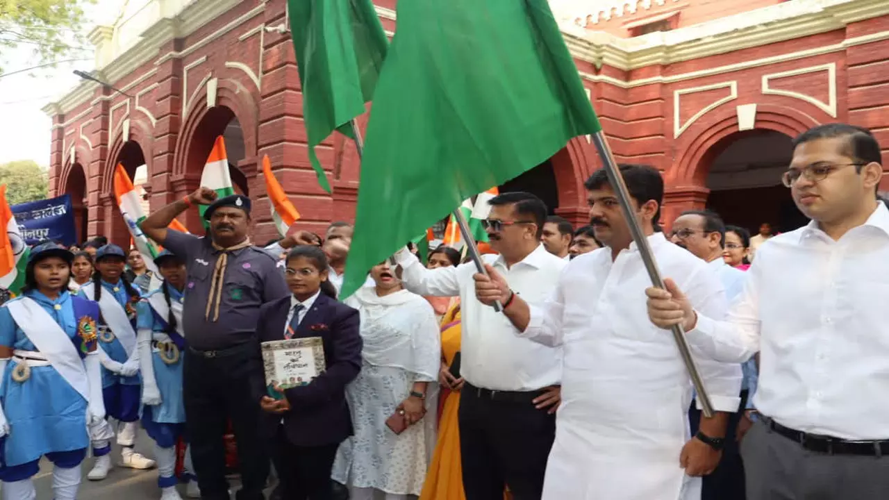 Baba Saheb Ambedkar Jayanti closing ceremony organized in Jaunpur