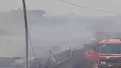 lucknow fire
