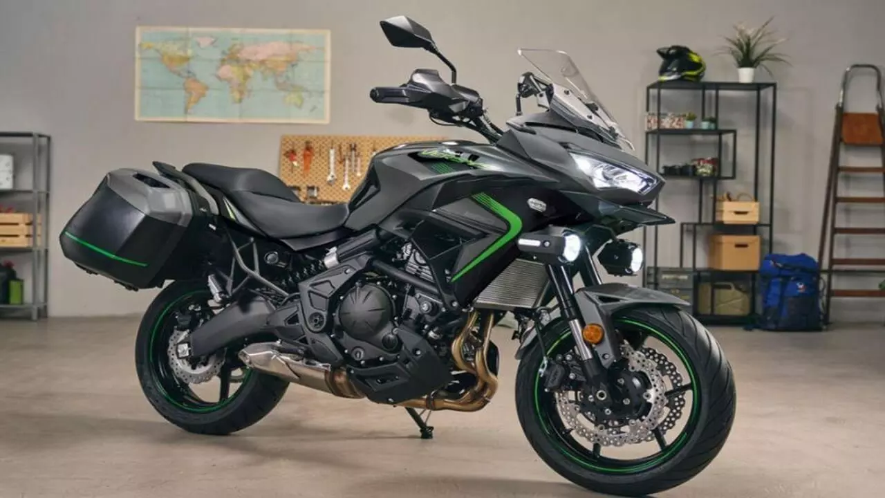 2025 Kawasaki Versys 650 Launch