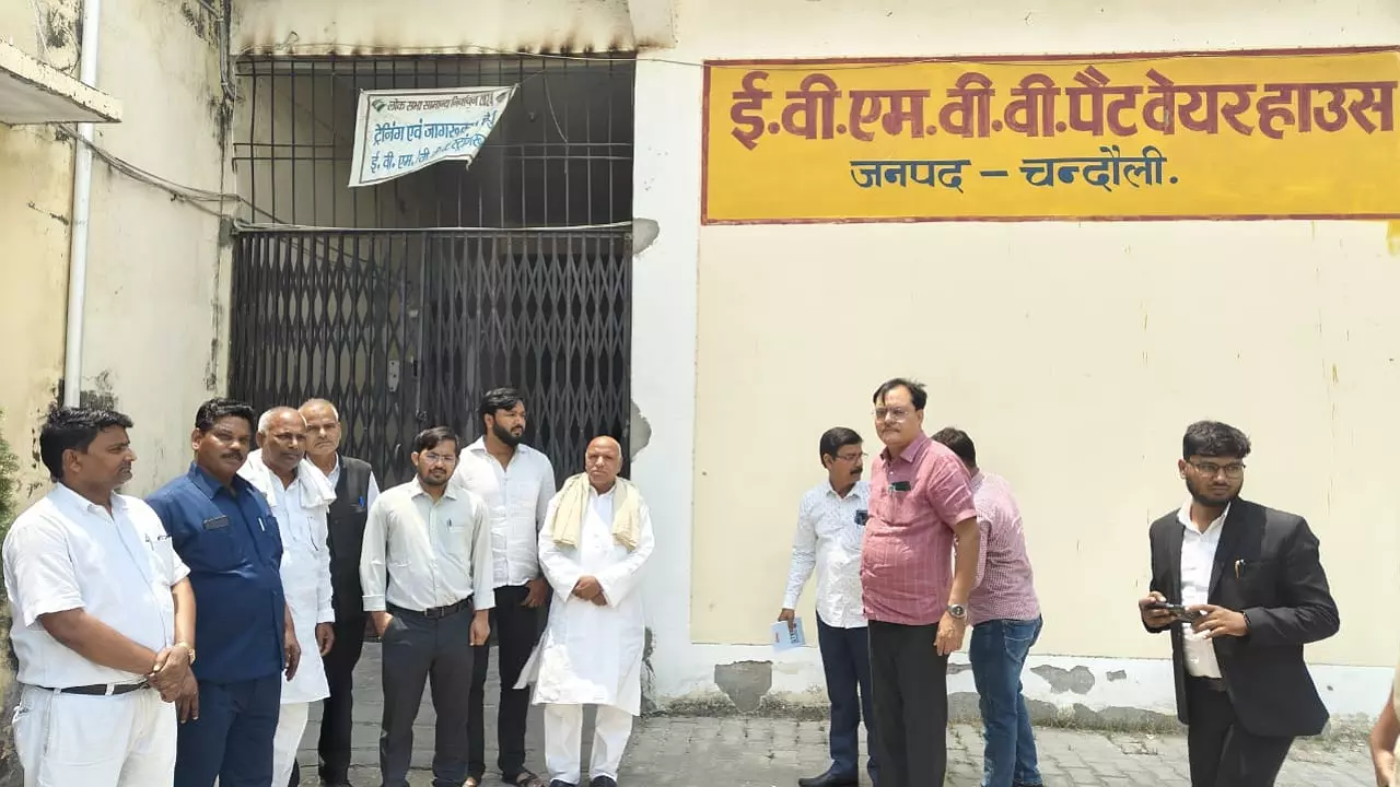 Chandauli news in hindi