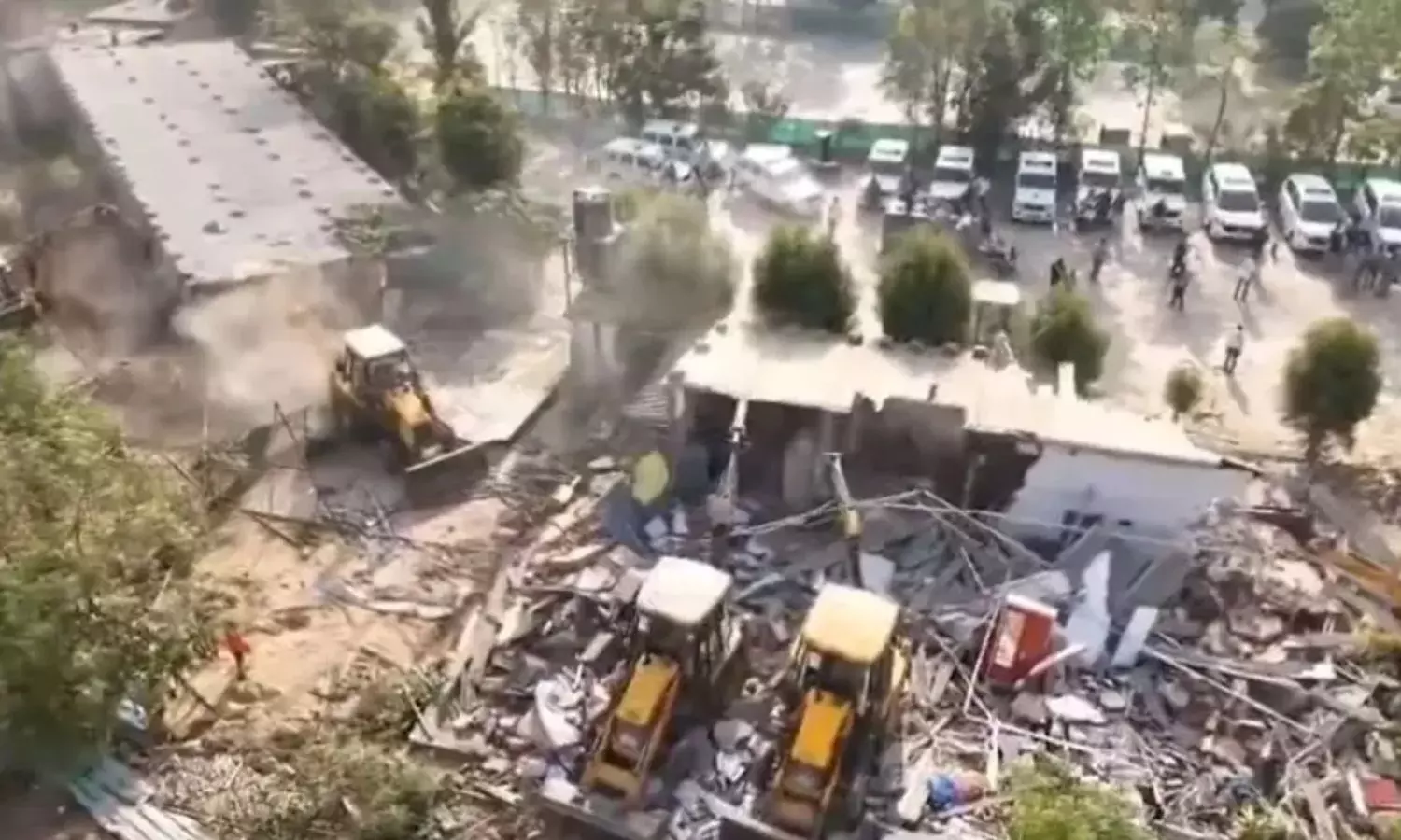 Bulldozer Action Bulldozer Action