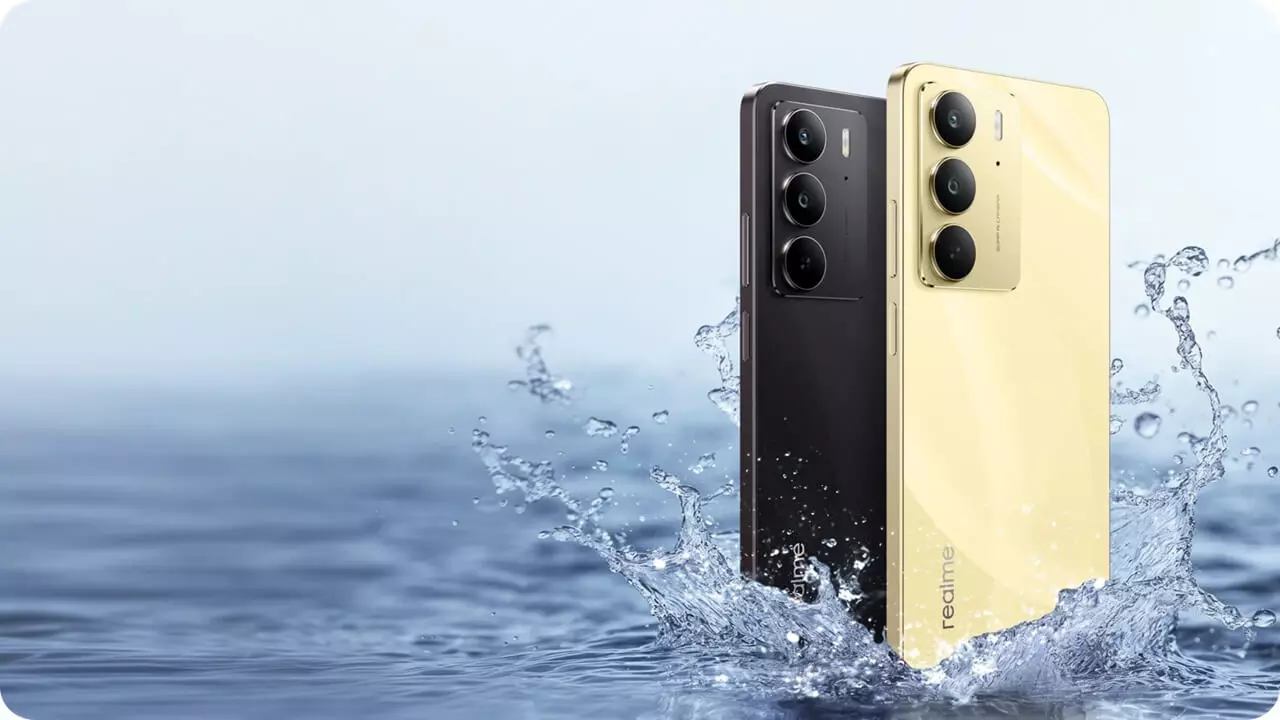 Realme C75 Detail