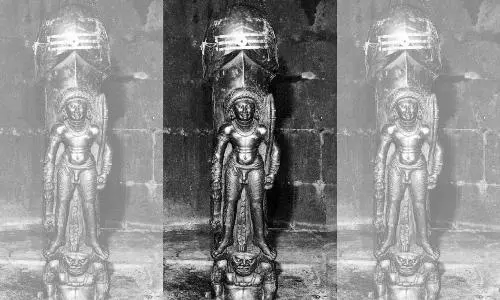 Gudimallam Temple in Andhra Pradesh (Image Credit-Social Media) Gudimallam Temple in Andhra Pradesh (Image Credit-Social Media)