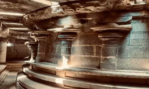 Gudimallam Temple in Andhra Pradesh (Image Credit-Social Media) Gudimallam Temple in Andhra Pradesh (Image Credit-Social Media)