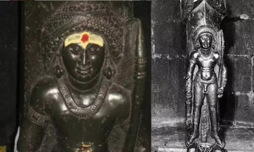 Gudimallam Temple in Andhra Pradesh (Image Credit-Social Media) Gudimallam Temple in Andhra Pradesh (Image Credit-Social Media)