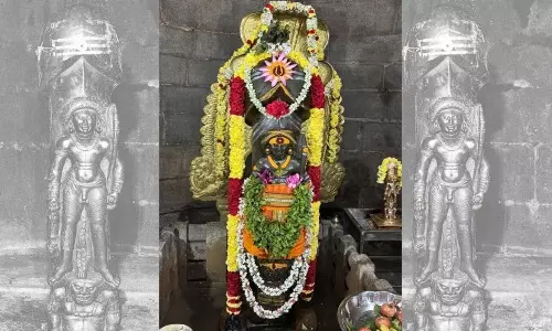 Gudimallam Temple in Andhra Pradesh (Image Credit-Social Media) Gudimallam Temple in Andhra Pradesh (Image Credit-Social Media)