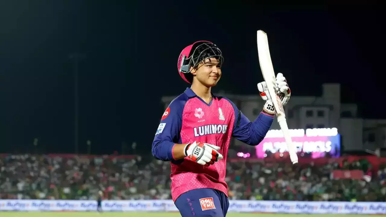Vaibhav Suryavanshi