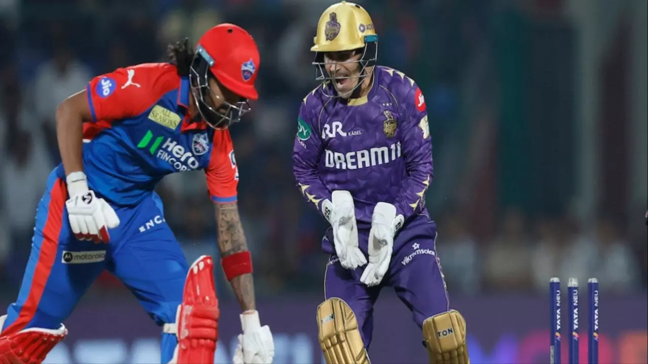 IPL 2025 KKR vs DC: कोलकाता नाइट राइडर्स ने दिल्ली कैपिटल्स को हराया