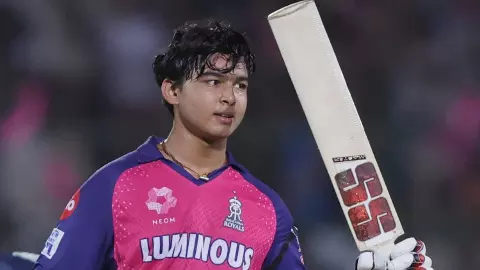 Vaibhav Suryavanshi