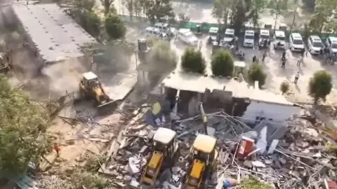 Bulldozer Action Bulldozer Action