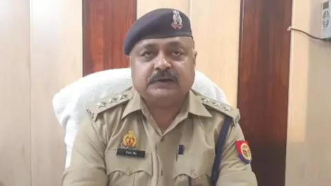 Jaunpur Police arrest 25,000 Inami gangster from Ahmedabad