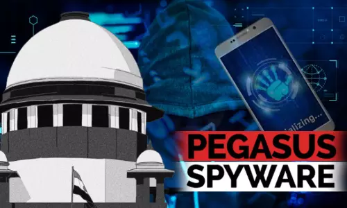 Supreme Court on Pegasus Report