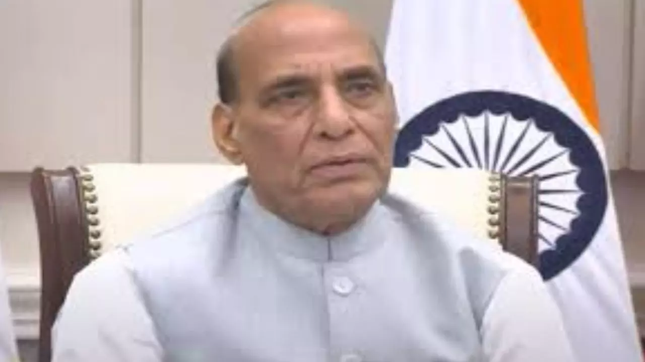Rajnath Singh News