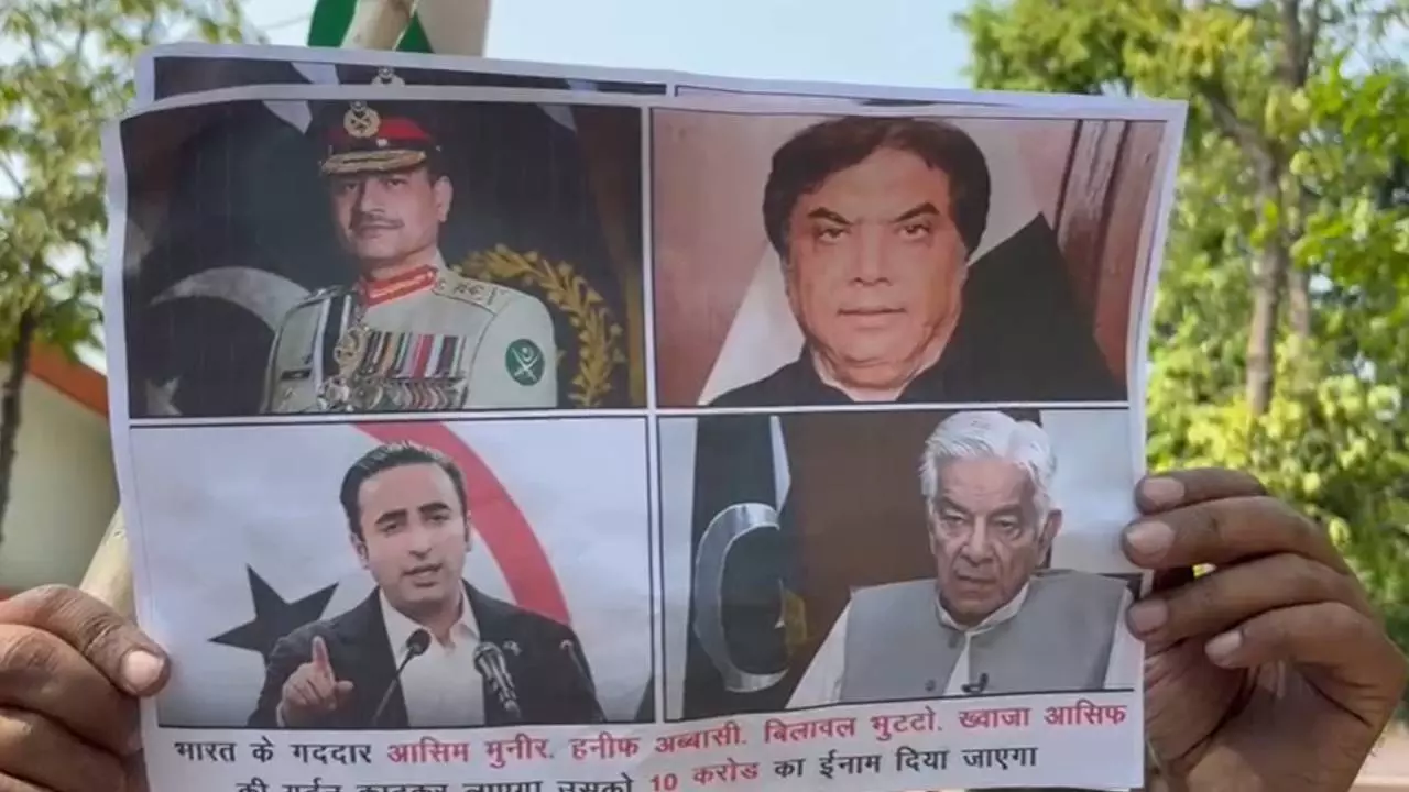 Muzaffarnagar News: पाकिस्तान के राजनेताओं की गर्दन काटने पर 10 करोड़ का इनाम