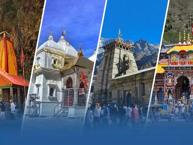 Char Dham Yatra: आज से शुरू हुई आस्था की पवित्र यात्रा, शुभ मूहुर्त में खुले कपाट