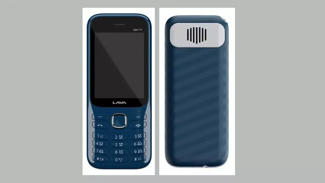 Lava’s D2M Feature Phones