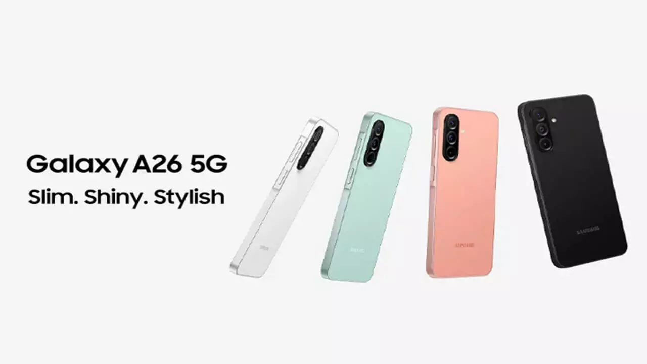 Samsung Galaxy A26 Launch