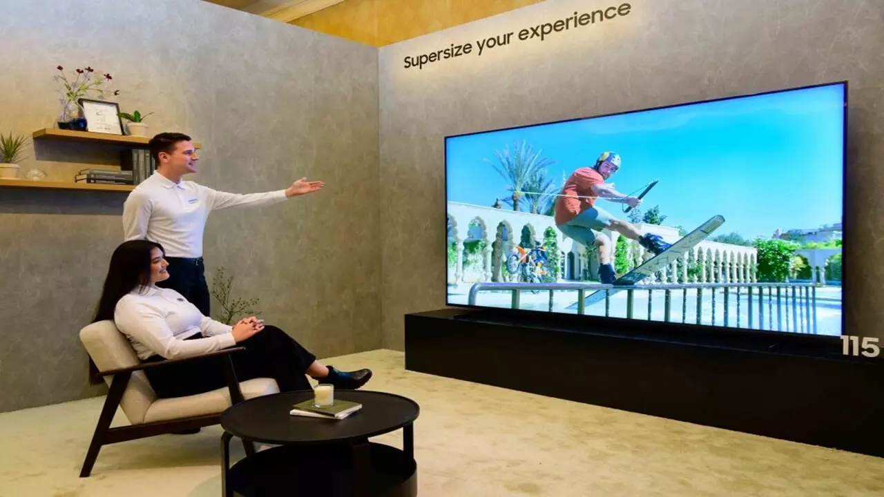 Samsung Vision AI powered TVs