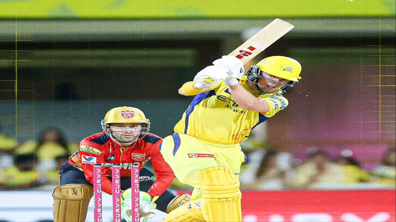 IPL 2025 CSK vs PBKS: पंजाब ने चेन्नई को चेपॉक में बुरी तरह हराया