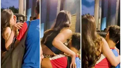 Palak Tiwari Video Viral