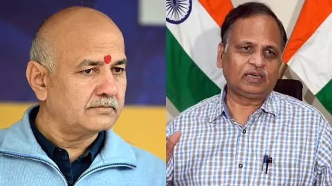classroom scam of  2000 crore Manish Sisodia and Satyendra Jain FIR registered