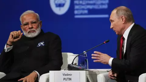 PM Modi skips Russia Visit