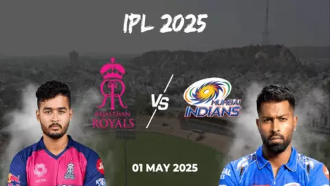 IPL 2025 RR vs MI Dream11 Team Prediction: किसे बनाए कप्तान, जानें ड्रीम 11 टीम